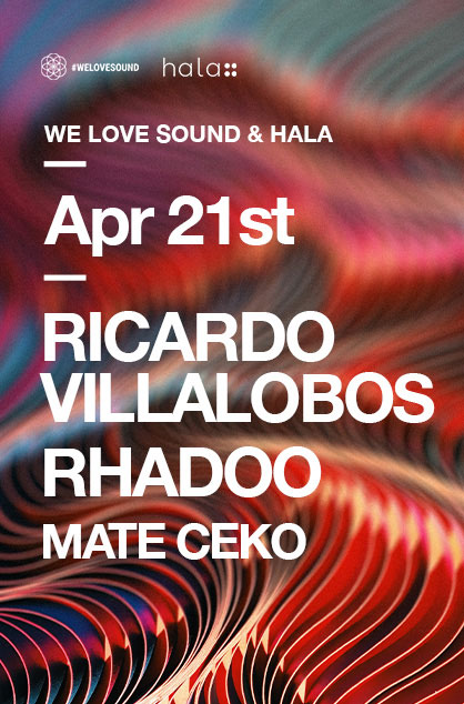 We Love Sound HALA